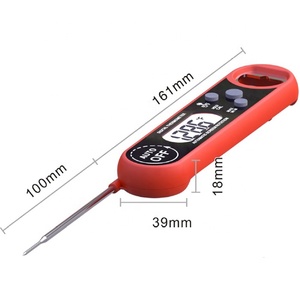 Xiaomi — thermomètre <span class=keywords><strong>professionnel</strong></span> de cuisine, outil de Camping en plein air, thermomètre électronique de cuisine, Rotation à écran, affichage numérique, pour aliments, viande, BBQ, J & R - Product Image 5