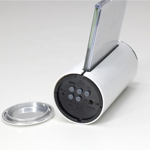 KH-CL126 Vui <span class=keywords><strong>New</strong></span> Mô Hình Trong Suốt <span class=keywords><strong>LCD</strong></span> Kỹ Thuật Số Bảng Cốc Đồng Hồ Báo Thức Với Nhiệt Độ Lịch - Product Image 6