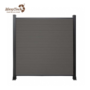 MecoFence 1800*1800mm coupe-vent barrière composée en plastique en bois extérieur de jardin wpc zaun - Product Image 6
