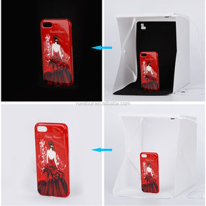 <span class=keywords><strong>Studio</strong></span> Fotografico Portatile Pieghevole con Due Sfondi Colorati, Tenda per Fotografia di Gioielli - Product Image 6