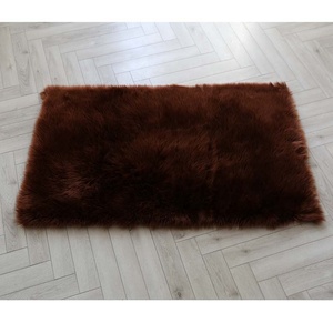 Tappeto moderno in pelliccia di montone sintetico tappeto popolare in finta pelliccia per la decorazione della camera da letto del <span class=keywords><strong>soggiorno</strong></span> - Product Image 6