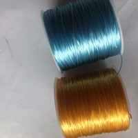 Offre Spéciale shirring élastique en caoutchouc fil fil pour extension de cheveux