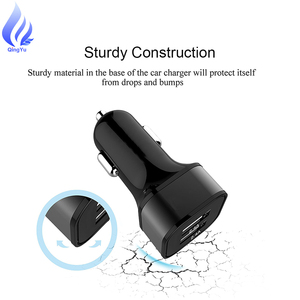 Doppia porta USB 2.1A Smart Car Charger adattatore per auto accessori di ricarica per <span class=keywords><strong>iPhone</strong></span> cellulare - Product Image 4