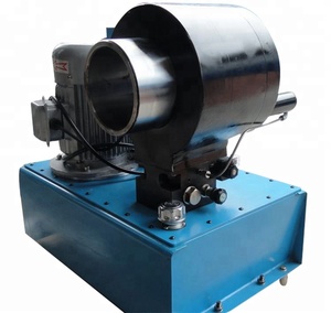 Sanping 380V Đơn Giản Thủy Lực Phanh Hose Crimping Máy - Product Image 6