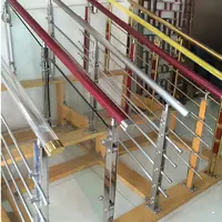 새로운 디자인 난간 나무 계단 스테인레스 스틸 힌지 경첩 목제 문