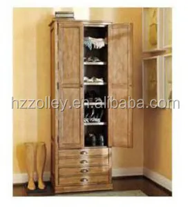 Classic Custom Design Shoe Storage Cabinet Chinese Shoe Cabinet