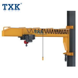TXK मैनुअल रोटेशन 5 टन कुंडा पाल क्रेन - Product Image 5