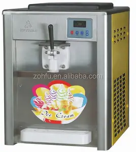 Top vente de crème glacée machine chine distributeur automatique de crème glacée molle