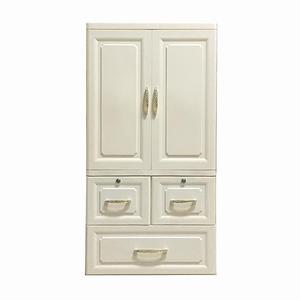 Европейский стиль 3 яруса складной пластиковый шкаф <span class=keywords><strong>almirah</strong></span> - Product Image 1