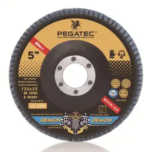PEGATEC DEMON 125x22mm Zirkonya kesme diski MPA sertifikası ile paslanmaz çelik için