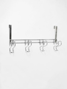 Over <b>door</b> 9 metal hooks <b>for</b> clothes <b>hanger</b> - Product Image 6