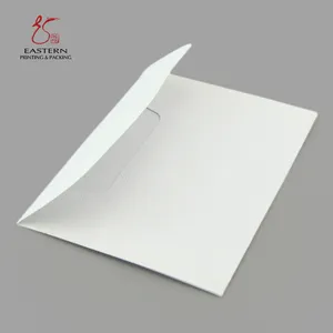 Изготовленный На Заказ экологичный Печатный бумажный конверт