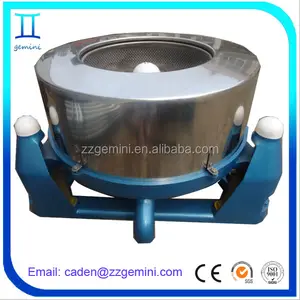 automatic centrifugal dewatering machine/25Kg-120Kg automatic spin dryer hydro extracto