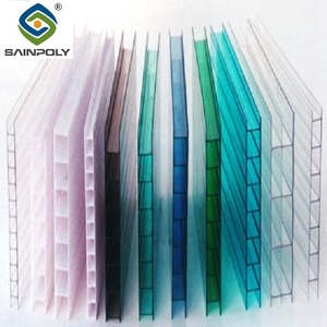 La plus forte et plus pratique et <span class=keywords><strong>moins</strong></span> <span class=keywords><strong>cher</strong></span> feuille de Polycarbonate à effet de <span class=keywords><strong>serre</strong></span> avec tous les systèmes - Product Image 4