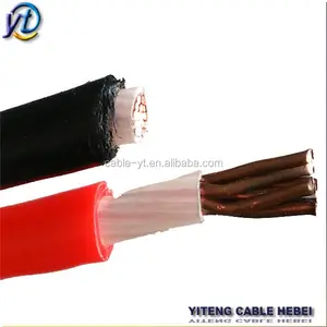 HMWPE 10mm 16mm 25 milímetros vermelho ou preto/PVDF Kynar cabo de proteção Catódica