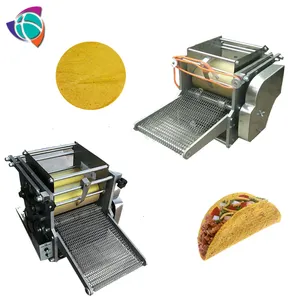 Mesin Listrik untuk Membuat Tortilla Jagung untuk Tacos Meksiko