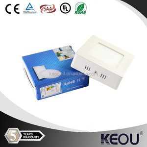 Paneles Sobrepuestos surface mounted led panel light con 120 grados de ángulo de haz con 2835smd china fabricante - Product Image 3