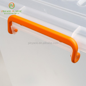 Multi <span class=keywords><strong>but</strong></span> top qualité étanche 27L stockage de <span class=keywords><strong>salle</strong></span> de bains en plastique - Product Image 3