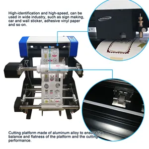 Цифровой пресс для рулона этикеток/машина для печати этикеток в рулонах Bascocut