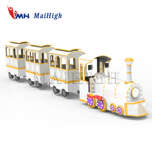 รถไฟฟ้ามินิไร้รางสำหรับนักท่องเที่ยวในสวนสนุก - Product Image 2