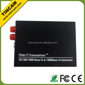 <span class=keywords><strong>1000</strong></span> M Ethernet fiber médias convereter Unique mode et Duplex fc connecteur - Product Image 4