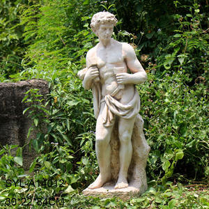 Sculpture décorative <span class=keywords><strong>de</strong></span> jardin grandeur nature, sculptures <span class=keywords><strong>de</strong></span> hommes à vendre - Product Image 3