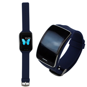 Bracelet de rechange Tschick/accessoire de montre intelligente sans fil pour Samsung <span class=keywords><strong>Galaxy</strong></span> <span class=keywords><strong>Gear</strong></span> <span class=keywords><strong>S</strong></span> <span class=keywords><strong>R750</strong></span> - Product Image 3