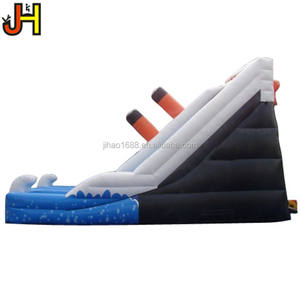 Scivolo Gonfiabile Titanic a Doppia Corsia con Logo Personalizzato - Product Image 2