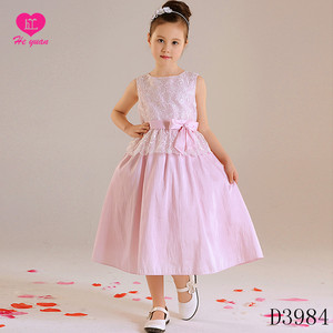 D3984 comunione Party ballo di fine anno principessa spettacolo <span class=keywords><strong>damigella</strong></span> d'onore <span class=keywords><strong>matrimonio</strong></span> ragazza dei fiori abito da sposa - Product Image 2