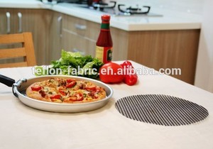 Re utilizable Pizza - de malla, Da todo crujiente a su Pizza antiadherente crujiente cocina estera - Product Image 1
