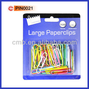 100 <strong>Large</strong> Plastic <strong>Paper</strong> <strong>Clips</strong> - Product Image 2