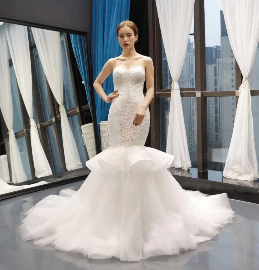 open lace back dress Opaline main image 1