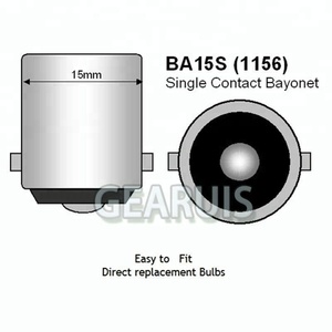 Xe tải 24 V LED 1156 <span class=keywords><strong>P21W</strong></span> BA15S 1157 bay15d 8 SMD 5050 LED 8SMD BAU15S PY21W Bật Đèn Tín Hiệu <span class=keywords><strong>Bulb</strong></span> Đèn bóng đèn - Product Image 3
