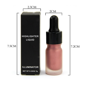 ODM Highlighter Cosmetics Liquid Primer Maquillaje para resaltar - Product Image 5