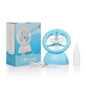 New Summer Humidificateur Mini Ventilateur USB Rechargeable Brouillard D'eau Ventilateur Avec Batterie Au Lithium Home - Product Image 6
