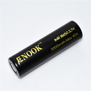 2016 nouveau paru Enook 18650 3000 mAh 40A 3.7 V haute qualité rechargeable batterie PK Samsung 25r/HE4/ HG2 - Product Image 1