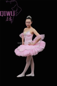 La última serie de ropa de puesta en escena de chica profesional de vestido de tutú de <span class=keywords><strong>ballet</strong></span> Rosa 2017 - Product Image 3