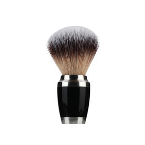 JDK – brosse de rasage en acier inoxydable, marque privée de luxe, brosse de barbier, outil de toilettage pour hommes - Product Image 1