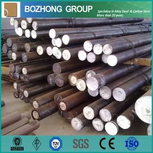 Round Bar Manufacture High Strength Hot Rolled SAE5160 60CrMnA Spring Steel Flat And Round Bar