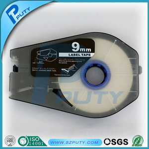 Puty Hot Bán PT-1109W 9 mét Trắng nhãn cho <span class=keywords><strong>capelabel</strong></span> máy chữ điện tử/cableID máy in - Product Image 6