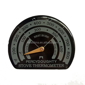 Estufa <span class=keywords><strong>de</strong></span> <span class=keywords><strong>pellets</strong></span> <span class=keywords><strong>de</strong></span> interior inserta termómetro medidor <span class=keywords><strong>de</strong></span> temperatura - Product Image 1