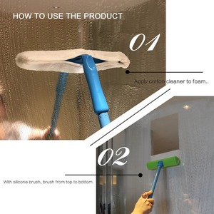 Tergivetro in silicone, pulitore per finestre telescopico come visto in TV, tergivetro in silicone per <span class=keywords><strong>auto</strong></span> - Product Image 5
