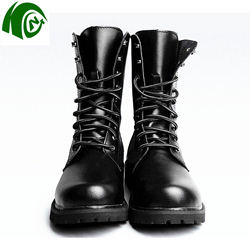 KANGO scarponi da trekking stivali <span class=keywords><strong>tattici</strong></span> per uso fabbrica crea stivali in pelle nera da esterno da <span class=keywords><strong>uomo</strong></span> di alta qualità per la protezione personale degli uomini - Product Image 5