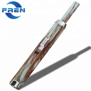 Nouveau produit, briquet <span class=keywords><strong>professionnel</strong></span> longue durée, double arc, rechargeable, USB, avec tout Logo OEM, 2018 FREN - Product Image 5