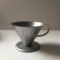 Gotero de café esmaltado de cerámica L