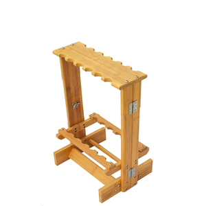 Kệ Trưng Bày Cần Câu Cá Bằng Tre Gấp Được Kệ Dụng Cụ Câu Cá - Product Image 4