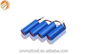 Alta calidad mottcell 14500 tamaño AA batería Lifepo4 IFR14500 600 mAh 3.<span class=keywords><strong>2</strong></span> V batería recargable plana células - Product Image 3