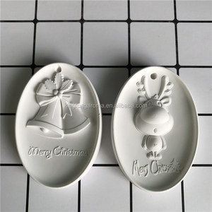 Nhà Máy Bán Chạy Giáng Sinh Gốm Hương Thơm Đá Mùi Hương Đá Hương Thơm Khuếch Tán Xe Ô Tô Không Khí Trong Lành Xe Làm Mát Không Khí Bán Buôn - Product Image 1