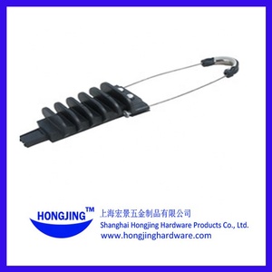 Offre Spéciale Wedge Type Serre-câble <span class=keywords><strong>Pince</strong></span> D'ancrage Avec <span class=keywords><strong>Gaine</strong></span> En Aluminium - Product Image 2