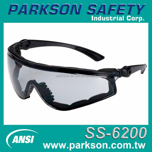 ไต้หวันที่ดีที่สุดขายแบบดั้งเดิม PPE อุปกรณ์ความปลอดภัย ANSI Z87.1แว่นตาป้องกัน SS-6200 - Product Image 2